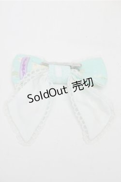 画像3: Angelic Pretty / Fruity Lemonリボンクリップ  ミント S-25-09-03-004-AP-AC-HR-ZS