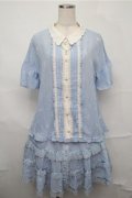 axes femme / セットアップ  サックス S-25-09-03-040-AX-AC-AS-ZS