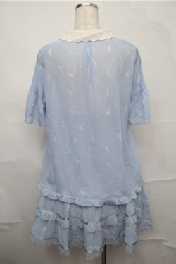 画像2: axes femme / セットアップ  サックス S-25-09-03-040-AX-AC-AS-ZS