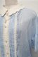 画像3: axes femme / セットアップ  サックス S-25-09-03-040-AX-AC-AS-ZS (3)