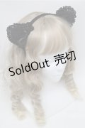 BABY,THE STARS SHINE BRIGHT / こねこちゃんカチューシャ  黒 S-25-09-03-005-BA-AC-HR-ZS