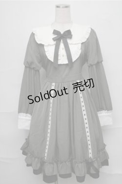 画像1: Amavel / ヨーク切替ワンピース  カーキ S-25-09-03-052-CA-OP-AS-ZS