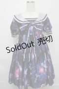 Angelic Pretty / Dreamy Planetariumワンピース  紺 S-25-09-03-055-AP-OP-HR-ZS