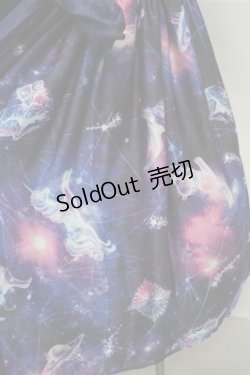画像3: Angelic Pretty / Dreamy Planetariumワンピース  紺 S-25-09-03-055-AP-OP-HR-ZS