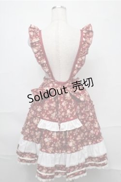 画像2: Angelic Pretty / Flower Basketスカート  ワイン S-25-09-03-061-AP-SK-AS-ZS