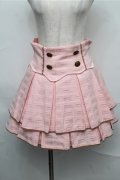Angelic Pretty / Royal Chocolateスカート  ピンク S-25-09-03-064-AP-SK-AS-ZS
