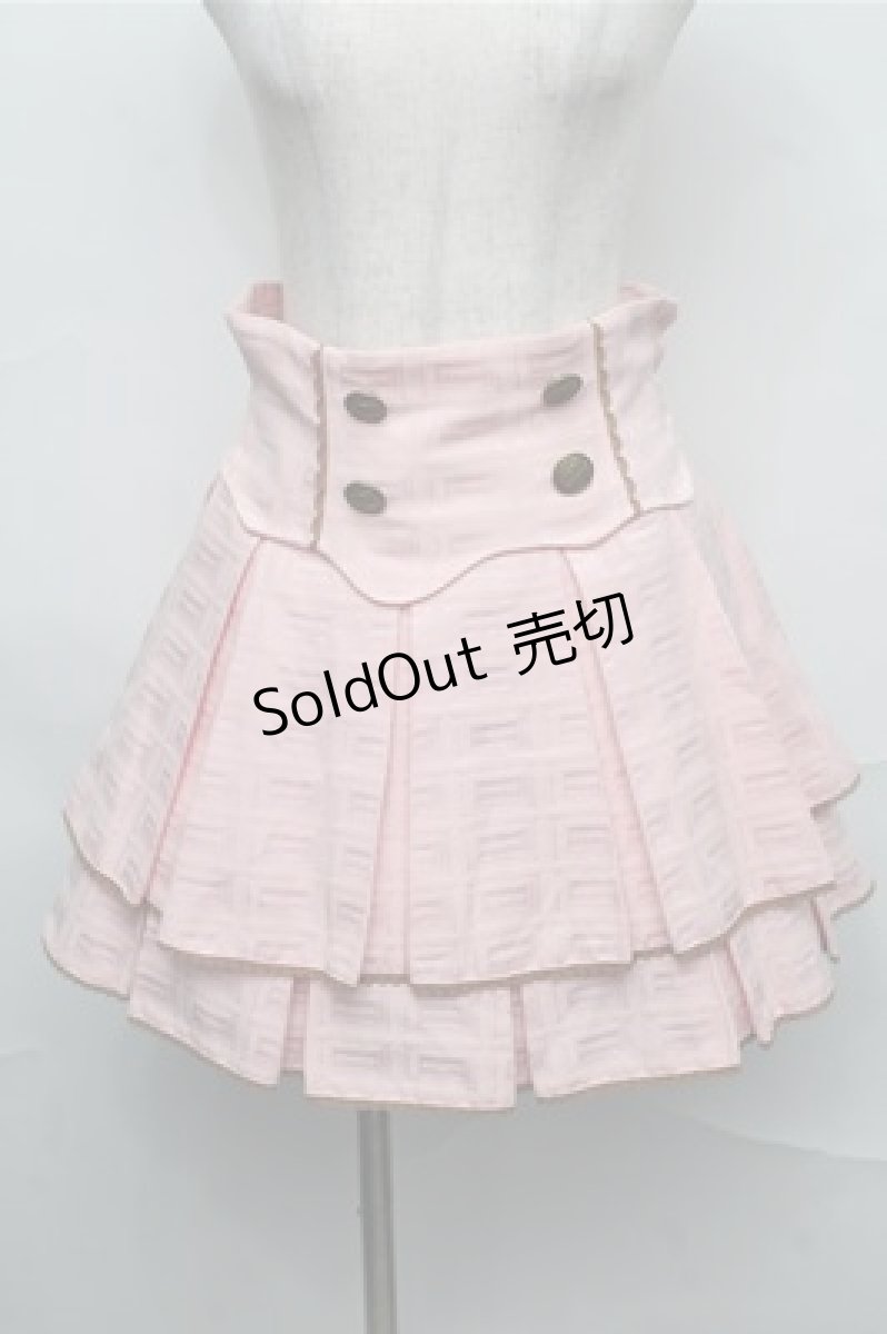 画像1: Angelic Pretty / Royal Chocolateスカート  ピンク S-25-09-03-064-AP-SK-AS-ZS (1)