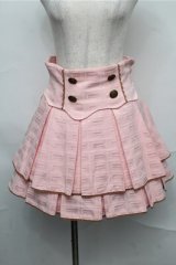 Angelic Pretty / Royal Chocolateスカート  ピンク S-25-09-03-064-AP-SK-AS-ZS