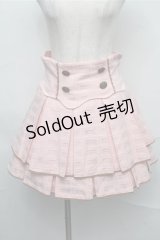 Angelic Pretty / Royal Chocolateスカート  ピンク S-25-09-03-064-AP-SK-AS-ZS