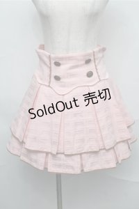 Angelic Pretty / Royal Chocolateスカート  ピンク S-25-09-03-064-AP-SK-AS-ZS