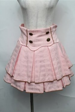 画像1: Angelic Pretty / Royal Chocolateスカート  ピンク S-25-09-03-064-AP-SK-AS-ZS