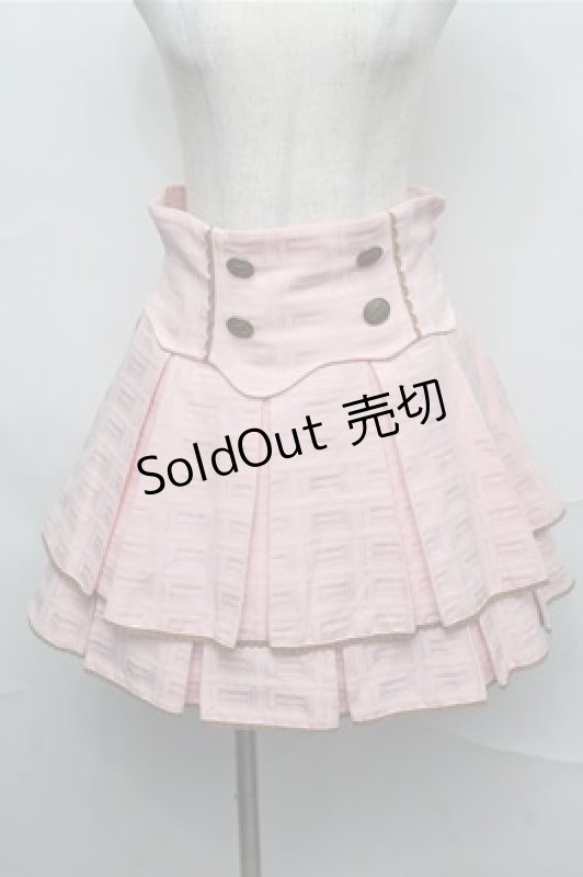 画像1: Angelic Pretty / Royal Chocolateスカート  ピンク S-25-09-03-064-AP-SK-AS-ZS (1)