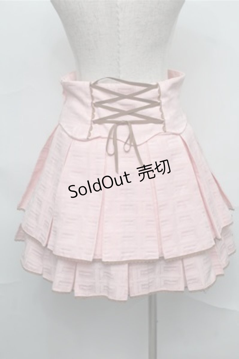画像2: Angelic Pretty / Royal Chocolateスカート  ピンク S-25-09-03-064-AP-SK-AS-ZS (2)
