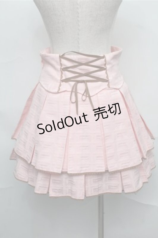 画像2: Angelic Pretty / Royal Chocolateスカート  ピンク S-25-09-03-064-AP-SK-AS-ZS (2)