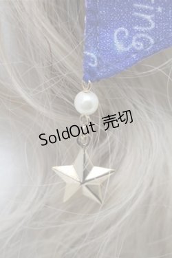 画像4: ALICE and the PIRATES / The Ticking Clock〜星屑の歯車とどこにもない国〜柄カチューシャ  ブルー S-25-09-03-006-PA-AC-HR-ZS