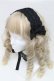 画像1: Innocent World / 薔薇レースヘッドドレス  黒 S-25-09-03-007-IW-AC-HR-ZS (1)