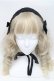 画像2: Innocent World / 薔薇レースヘッドドレス  黒 S-25-09-03-007-IW-AC-HR-ZS (2)