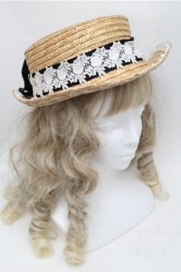 ALICE and the PIRATES / ローズレースカンカン帽   S-25-09-03-008-PA-AC-HR-ZT-K025