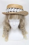画像2: 【SALE】ALICE and the PIRATES / ローズレースカンカン帽   S-25-09-03-008-PA-AC-HR-ZTK025 (2)