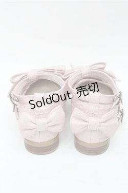 画像3: metamorphose / トリプルリボンクロスストラップシューズ L ピンク S-25-09-03-010-ME-SH-HR-ZS
