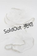 Angelic Pretty / Dreamy Pearlお袖とめ  白 S-25-09-03-002-AP-ZA-HR-ZS