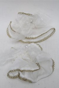 Angelic Pretty / Dreamy Pearlお袖とめ  白 S-25-09-03-002-AP-ZA-HR-ZS