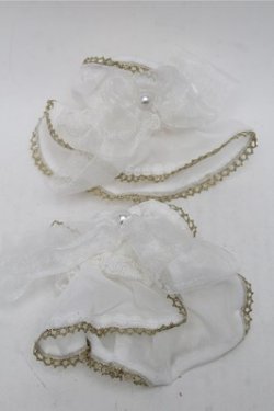 画像1: Angelic Pretty / Dreamy Pearlお袖とめ  白 S-25-09-03-002-AP-ZA-HR-ZS