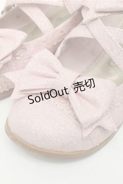 画像4: metamorphose / トリプルリボンクロスストラップシューズ L ピンク S-25-09-03-010-ME-SH-HR-ZS