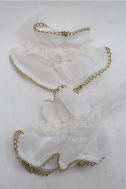 画像2: Angelic Pretty / Dreamy Pearlお袖とめ  白 S-25-09-03-002-AP-ZA-HR-ZS
