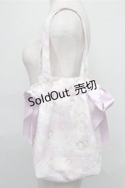 画像1: 【SALE】BABY,THE STARS SHINE BRIGHT / くみゃちゃんのキラキラコスメ柄ミニBAG  ラベンダー S-25-09-03-014-BA-BG-HR-ZT335