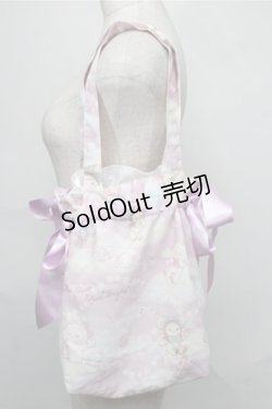 画像2: 【SALE】BABY,THE STARS SHINE BRIGHT / くみゃちゃんのキラキラコスメ柄ミニBAG  ラベンダー S-25-09-03-014-BA-BG-HR-ZT335