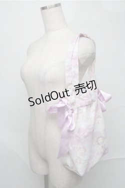 画像3: 【SALE】BABY,THE STARS SHINE BRIGHT / くみゃちゃんのキラキラコスメ柄ミニBAG  ラベンダー S-25-09-03-014-BA-BG-HR-ZT335