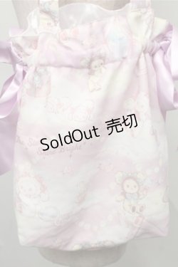 画像4: 【SALE】BABY,THE STARS SHINE BRIGHT / くみゃちゃんのキラキラコスメ柄ミニBAG  ラベンダー S-25-09-03-014-BA-BG-HR-ZT335