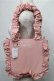 画像1: Candy Stripper / CANDY FRILL バッグ  ピンク S-25-09-03-015-PU-BG-AS-ZS (1)