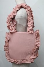 画像2: 【SALE】Candy Stripper / CANDY FRILL バッグ  ピンク S-25-09-03-015-PU-BG-AS-ZT501 (2)