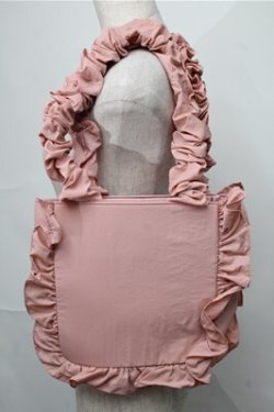 画像2: Candy Stripper / CANDY FRILL バッグ  ピンク S-25-09-03-015-PU-BG-AS-ZS