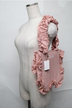 画像3: Candy Stripper / CANDY FRILL バッグ  ピンク S-25-09-03-015-PU-BG-AS-ZS