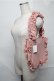 画像3: Candy Stripper / CANDY FRILL バッグ  ピンク S-25-09-03-015-PU-BG-AS-ZS (3)