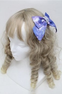 画像1: LOLITA / ラプンツェルバレッタ  ブルー S-25-09-03-003-LO-ZA-HR-ZS