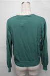 画像2: 【SALE】F&A / マーガレット釦UVカットニットカーディガン  グリーン S-25-09-03-025-LO-TO-HR-ZT143 (2)