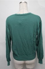 画像2: 【SALE】F&A / マーガレット釦UVカットニットカーディガン  グリーン S-25-09-03-025-LO-TO-HR-ZT143 (2)