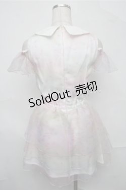 画像2: Swankiss / Love sodaワンピース  ピンク S-25-09-03-031-CA-OP-HR-ZS