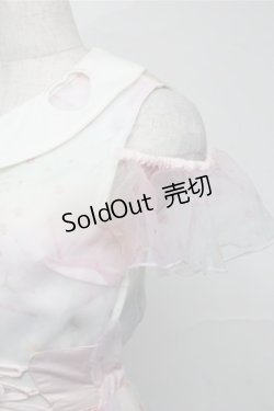 画像3: Swankiss / Love sodaワンピース  ピンク S-25-09-03-031-CA-OP-HR-ZS