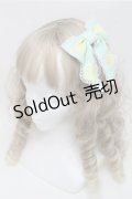Angelic Pretty / Fruity Lemonリボンクリップ  ミント S-25-09-03-004-AP-AC-HR-ZS