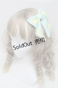 画像1: Angelic Pretty / Fruity Lemonリボンクリップ  ミント S-25-09-03-004-AP-AC-HR-ZS