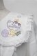 画像3: Amavel / Bunny＆Chick Festival ブラウス  白ｘ紫 S-25-09-03-033-CA-BL-HR-ZS (3)