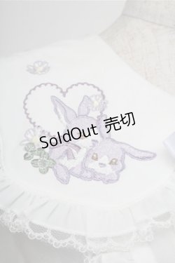 画像4: Amavel / Bunny＆Chick Festival ブラウス  白ｘ紫 S-25-09-03-033-CA-BL-HR-ZS