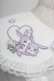 画像4: Amavel / Bunny＆Chick Festival ブラウス  白ｘ紫 S-25-09-03-033-CA-BL-HR-ZS (4)