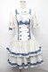 画像1: LOLITA / ストライプワンピース  オフｘサックス S-25-09-04-046-LO-OP-AS-ZS (1)