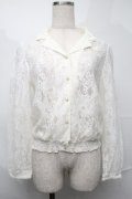axes femme / レースジャケット  オフ S-25-09-04-007-AX-JA-AS-ZS